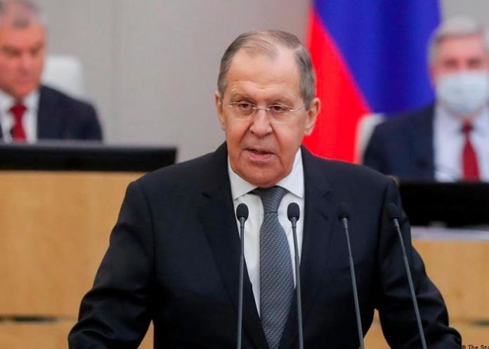 Canciller afirma que Rusia continuará negociaciones con Ucrania