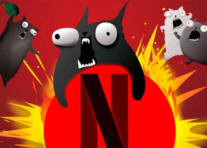 Netflix anuncia su nuevo videojuego exclusivo: Exploding Kittens