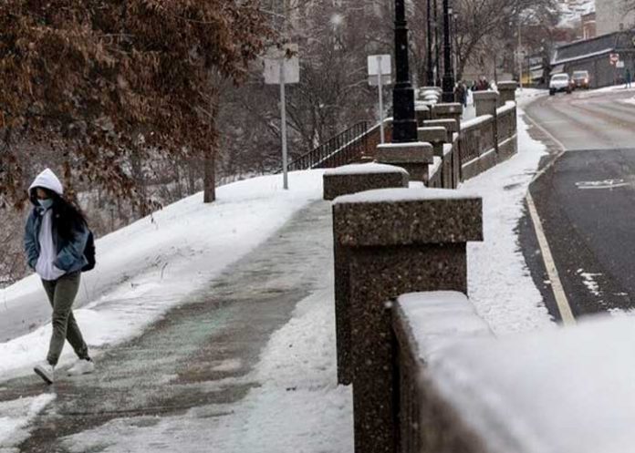 Lluvias, nevadas y frío pone en alerta naranja a España