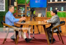 Canciller de Nicaragua, Denis Moncada, en Estudio TN8