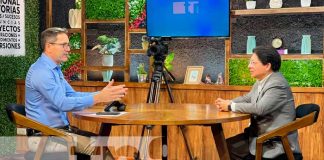 Canciller de Nicaragua, Denis Moncada, en Estudio TN8