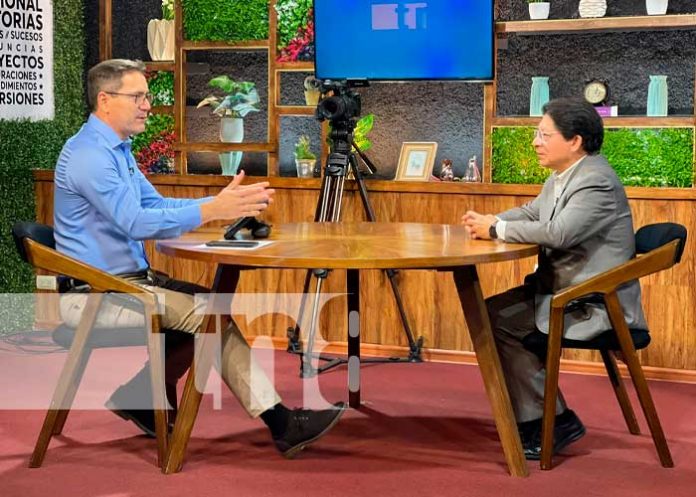 Canciller de Nicaragua, Denis Moncada, en Estudio TN8