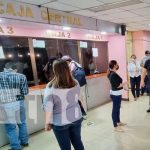 Previo a Semana Santa, trabajadores del Estado en Nicaragua reciben su pago Pago de salario a trabajadores del Estado en Nicaragua