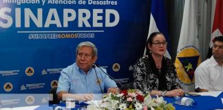 Actualización de planes para emergencias en Nicaragua por parte del SINAPRED