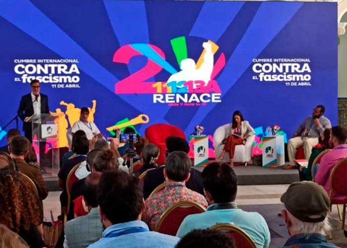 Nicaragua participa en la Cumbre Mundial contra el Fascismo