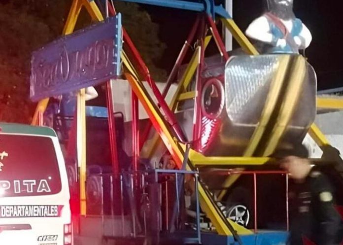 Video: Niño murió electrocutado en un juego mecánico en Guatemala
