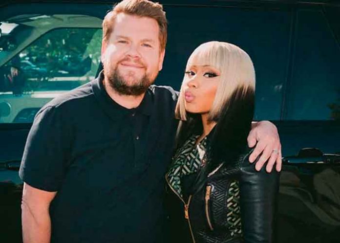 Nicki Minaj imita a Adele en el regreso de ‘Carpool Karaoke’