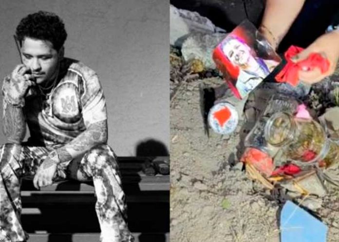 ¡Terrible! Encuentran trabajos de brujería contra Christian Nodal y su mamá