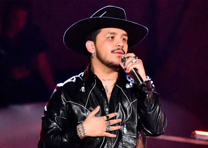 Christian Nodal, artista mexicano