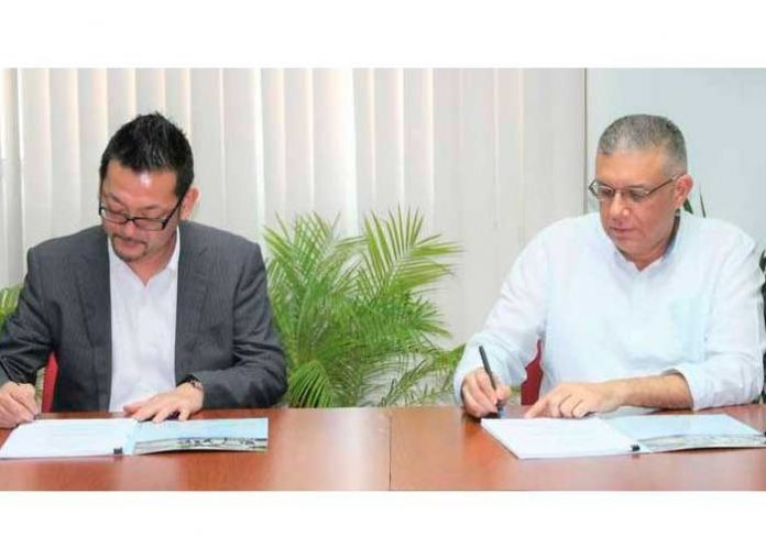 nota1 ENACAL inicia implementación de programa JICA en Managua
