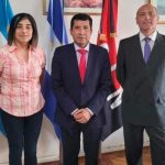 Embajada de Nicaragua en Argentina recibe a comunicadores expertos en emprendimientos Embajada de Nicaragua en Argentina recibe a comunicadores expertos en emprendimientos