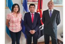 Embajada de Nicaragua en Argentina recibe a comunicadores expertos en emprendimientos Embajada de Nicaragua en Argentina recibe a comunicadores expertos en emprendimientos