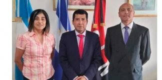 Embajada de Nicaragua en Argentina recibe a comunicadores expertos en emprendimientos