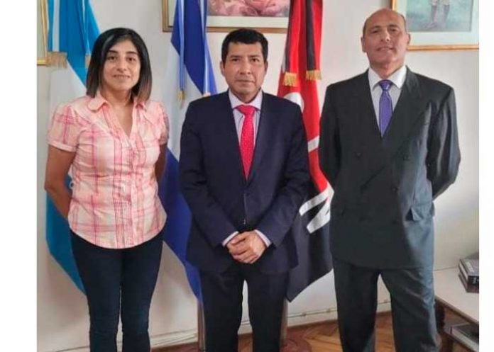 nota2 Embajada de Nicaragua en Argentina recibe a comunicadores expertos en emprendimientos