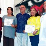 Nicaragua celebró el Día Mundial del Arte