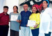 Nicaragua celebró el Día Mundial del Arte Nicaragua celebró el Día Mundial del Arte