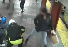Violencia incontrolable en Nueva York: Apuñalan a mujer en el Metro