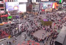 ¡Terror en Times Square! Una fuerte explosión provocó pánico en Nueva York ¡Terror en Times Square! Una fuerte explosión provoca pánico en Nueva York