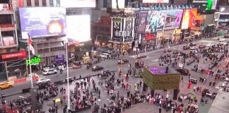 ¡Terror en Times Square! Una fuerte explosión provoca pánico en Nueva York