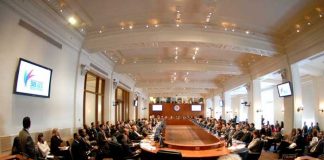 Sesión desde la OEA