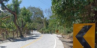MTI inaugura nueva carretera adoquinada en Ometepe
