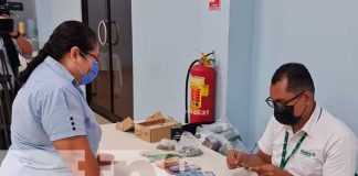 Pago adelantado para trabajadores de educación en Nicaragua