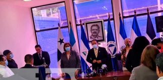Juramentación de diputados y diputadas del PARLACEN