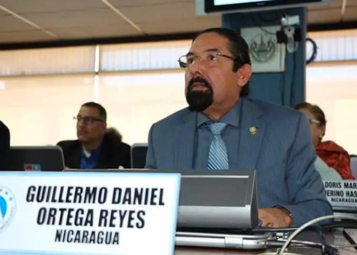 Pronunciamiento del presidente del Parlamento Centroamericano: 