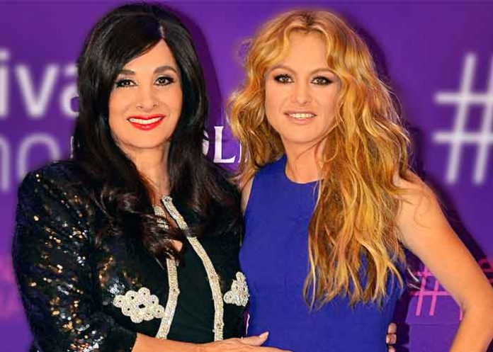 Paulina Rubio dedica mensaje a su mamá, quien padece cáncer
