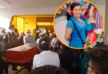 ¡Clase susto! En pleno cortejo fúnebre mujer ‘resucitó’ en Perú ¡Clase susto! En pleno cortejo fúnebre mujer 'resucita' en Perú