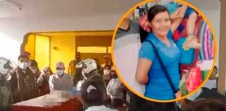 ¡Clase susto! En pleno cortejo fúnebre mujer 'resucita' en Perú