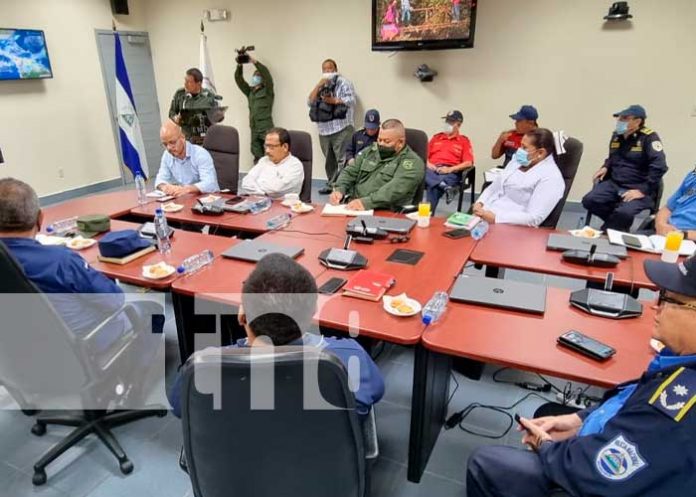 Presentación del Plan Invierno 2022 para Nicaragua