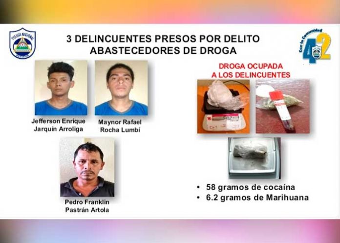 Captura de supuestos delincuentes en el Caribe Sur de Nicaragua
