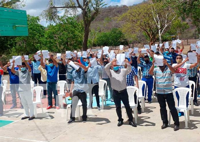 Libertad con convivencia familiar para presos en Chontales