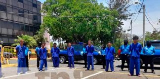 Sujetos capturados por presuntamente cometer delitos en Nicaragua