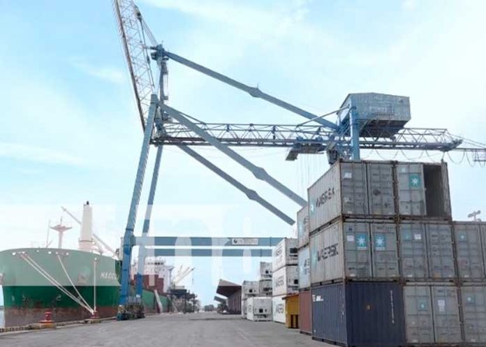 Actividad en puertos de Nicaragua