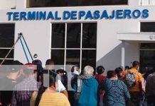 Siguen ingresando turistas que pasarán vacaciones en Nicaragua Siguen ingresando turistas que pasarán vacaciones en Nicaragua