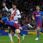 barcelona, rayo vallecano, futbol, la liga, españa,