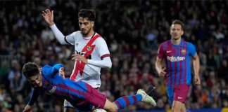 barcelona, rayo vallecano, futbol, la liga, españa,