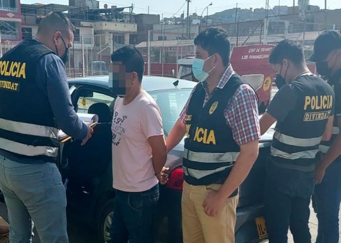 Policía de Perú interviene red de pornografía infantil internacional