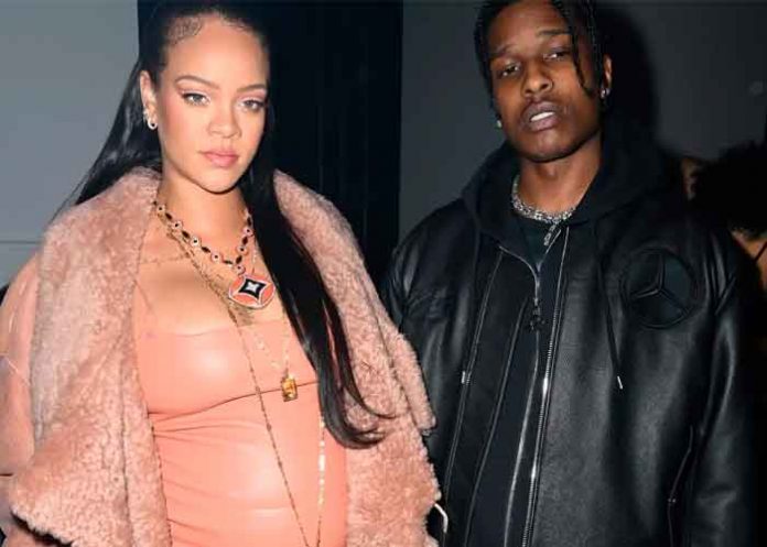 A$AP Rocky es detenido en la recta final del embarazo de Rihanna