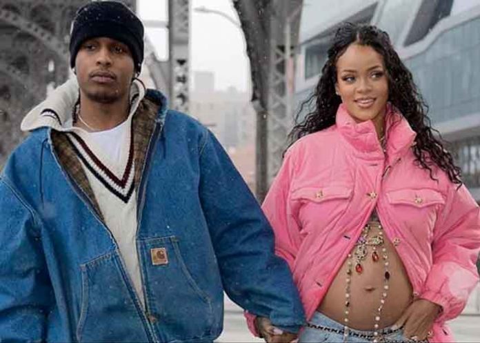 rihanna Encuentran armas en casa de A$AP Rocky, novio de Rihanna, acusado de un tiroteo