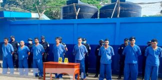 Captura de supuestos delincuentes en Río San Juan