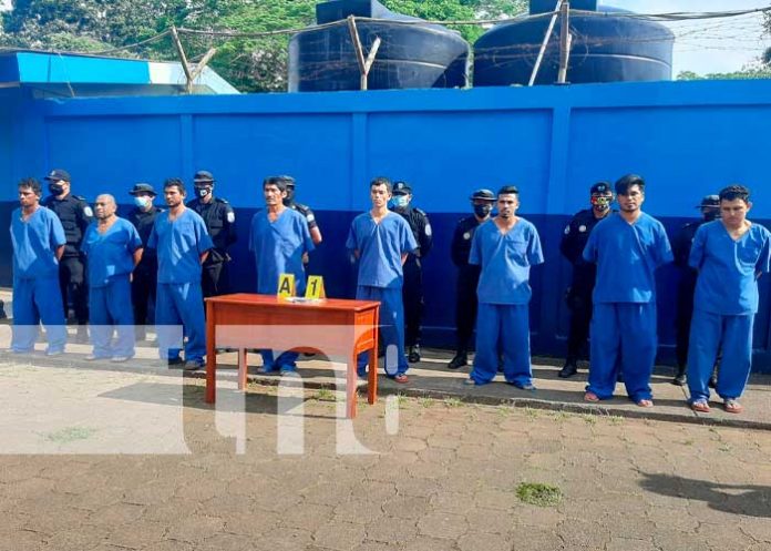 Captura de supuestos delincuentes en Río San Juan