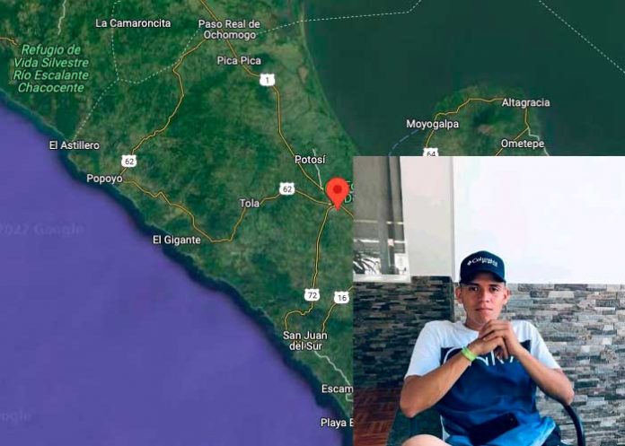 Víctima de un mortal accidente de tránsito en Rivas