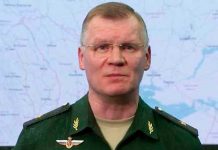 Rusia destruyó hangares de armas en Ucrania procedente de EEUU y UE