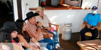 Conferencia de prensa sobre actividades tradicionales en San Marcos