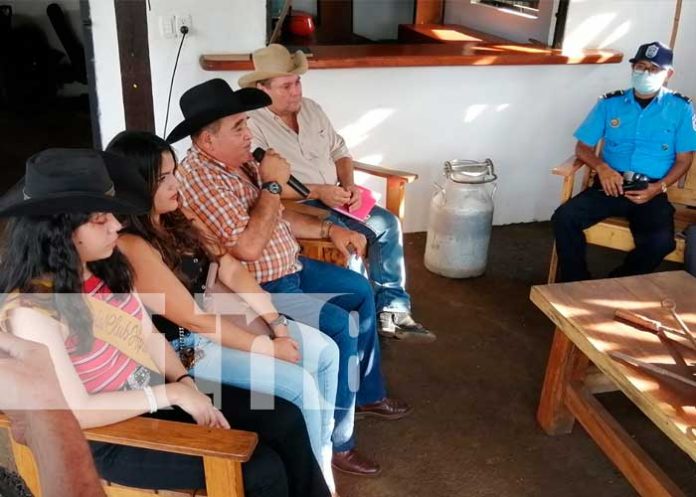 Conferencia de prensa sobre actividades tradicionales en San Marcos