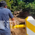 Inauguran nuevo puente alcantarillado en municipio de Ciudad Sandino Inauguran nuevo puente alcantarillado en municipio de Ciudad Sandino