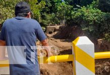 Inauguran nuevo puente alcantarillado en municipio de Ciudad Sandino